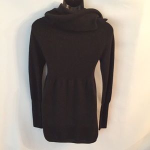 Aritzia Talula cowl neck knit dress